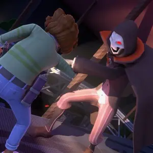 Goosebumps Terror In Little Creek - Skeleton