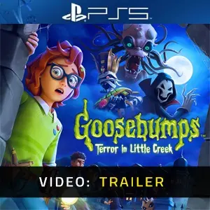 Goosebumps Terror In Little Creek PS5 - Trailer Video