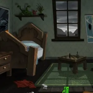 Goosebumps: The Game - Bedroom
