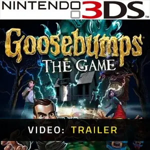 Goosebumps: The Game Nintendo 3DS - Trailer