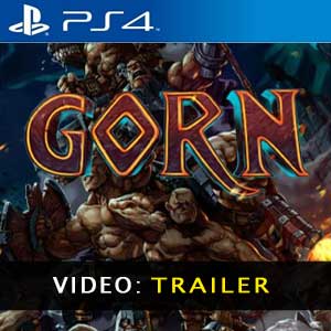 Gorn PS4 Video Trailer