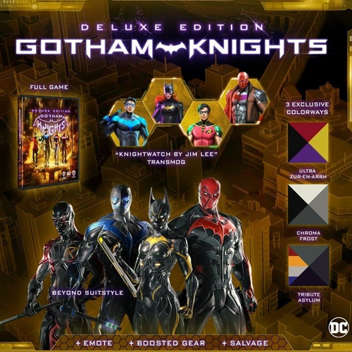 Gotham Knights: Visionary Pack - Epic Games Store