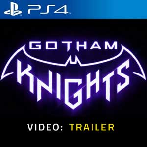 Gotham Knights PS4 Trailer Video