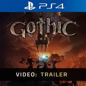 Gothic Remake PS4 - Video Trailer