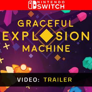 Graceful Explosion Machine Nintendo Switch - Video Trailer
