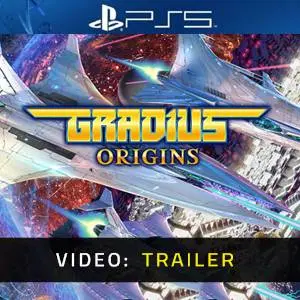 Gradius ORIGINS PS5 - Video Trailer