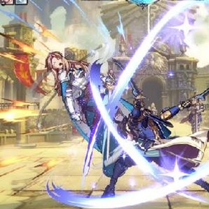 Granblue Fantasy Versus Rising - Katalina vs Lancelot