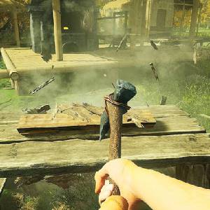 Grand Emprise Time Travel Survival Axe