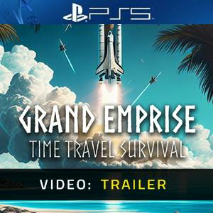 Grand Emprise Time Travel Survival Playstation 5