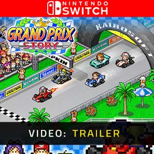 Grand Prix Story Nintendo Switch- Video Trailer