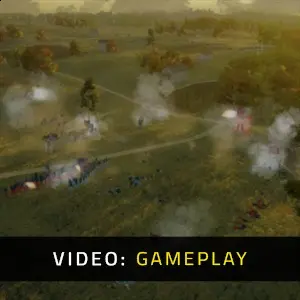 Grand Tactician The Civil War 1861-1865 - Gameplay Video