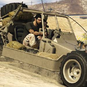Grand Theft Auto 5 Criminal Enterprise Starter Pack - BF Dune FAV