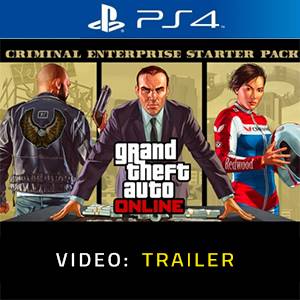 Grand Theft Auto 5 Criminal Enterprise Starter Pack PS4- Trailer