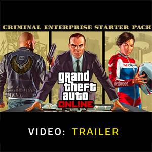 Grand Theft Auto 5 Criminal Enterprise Starter Pack - Trailer