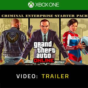 Grand Theft Auto 5 Criminal Enterprise Starter Pack Xbox One- Trailer