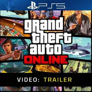 Grand Theft Auto Online PS5 - Trailer