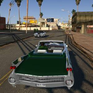 Grand Theft Auto San Andreas Riding Car