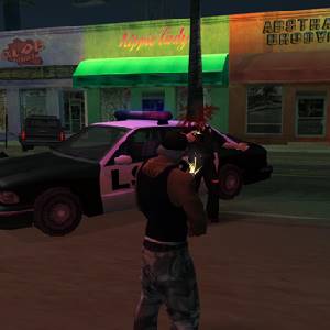 Grand Theft Auto San Andreas Shooting Police