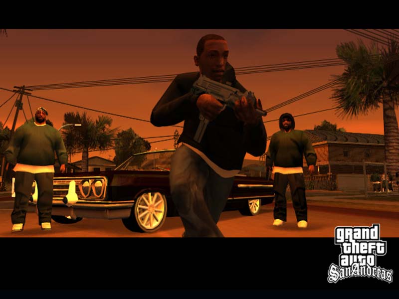 Grand Theft Auto: San Andreas (PC) CD key for Steam - price from