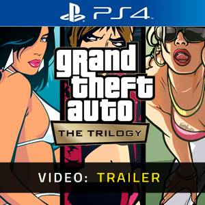 Grand Theft Auto The Trilogy PS4 - Video Trailer