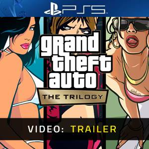 Grand Theft Auto The Trilogy PS5 - Video Trailer