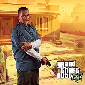 GTA 5 PS4 Franklin