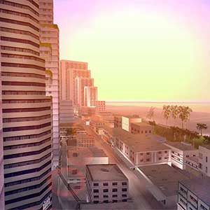 Grand Theft Auto Vice City - Ocean Beach