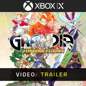 Grandia HD Collection Xbox Series X - Video Trailer