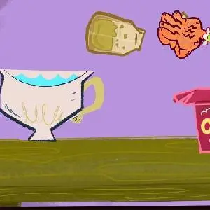 Grandma, No! - Cleaning