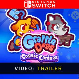 Grapple Dogs Cosmic Canines - Video Trailer