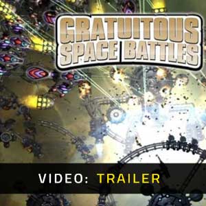 Gratuitous Space Battles Video Trailer
