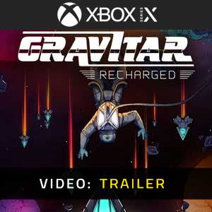 Gravitar Recharged Xbox Series X Video Trailer
