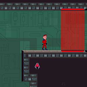 Walking through for testing