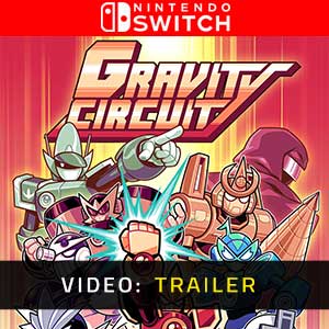 Gravity Circuit Nintendo Switch Video Trailer
