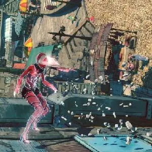 Gravity Rush 2 - Manipulating Gravity