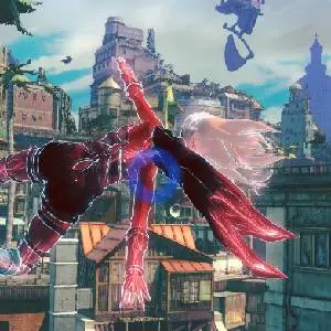 Gravity Rush 2 - Flying