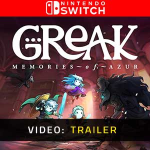Greak Memories of Azur Nintendo Switch Video Trailer