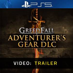 GreedFall Adventurer's Gear PS5 - Trailer