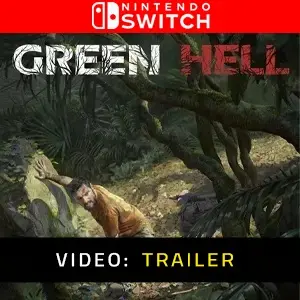 Green Hell Nintendo Switch - Video Trailer