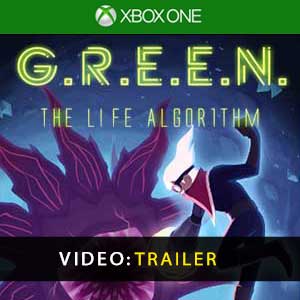 GREEN VIDEO GAME