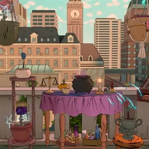 Greenhearth Necromancer - Balcony