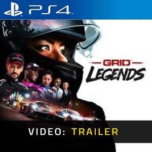 GRID Legends PS4 Video Trailer