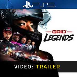 GRID Legends PS5 Video Trailer