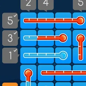 Grids of Thermometers - Hard Level