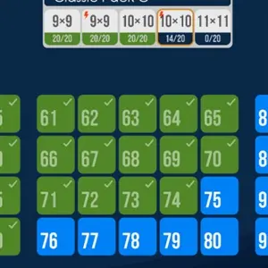 Grids of Thermometers - Level Selection