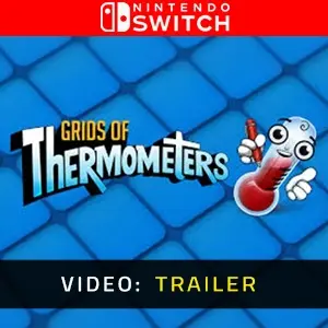 Grids of Thermometers Nintendo Switch - Video Trailer