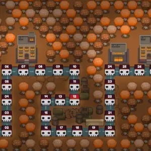 Gridz Keeper - Level Select