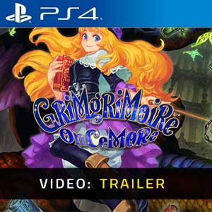 GrimGrimoire OnceMore - Video Trailer