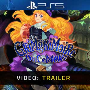 GrimGrimoire OnceMore - Video Trailer