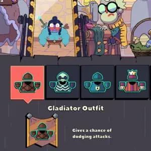 Grindstone – Gladiator Outfit